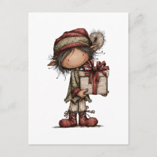 Kerst Clipart Collectie Teddibeer Feestdagenkaart