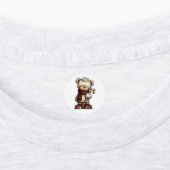 Kerst Clipart Collectie | Teddibeer Labels (Aangebracht)