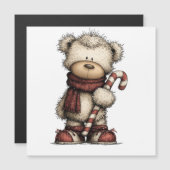 Kerst Clipart Collectie | Teddydier  (Voorkant / Achterkant)