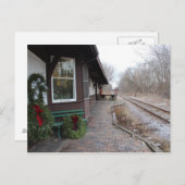 Kerst CNW Depot Briefkaart (Voorkant / Achterkant)