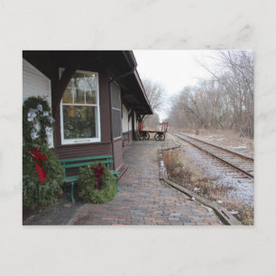 Kerst CNW Depot Briefkaart