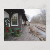 Kerst CNW Depot Briefkaart (Voorkant)