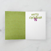 Kerst - Cockapoo - Schmidt Feestdagen Kaart (Binnen)