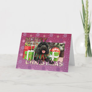 Kerst - Cockapoo - Sophie Feestdagen Kaart