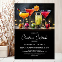 Kerst Cocktailparty