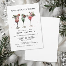 Kerst Cocktailparty Stralend