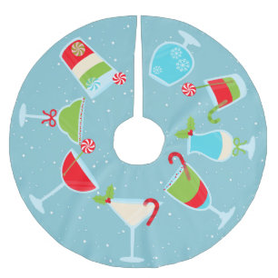 Kerst Cocktails Kerstmis Kerstboom Rok