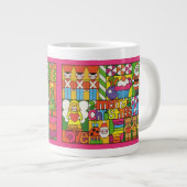 Kerst Collage Grote Koffiekop (Voorkant rechts)