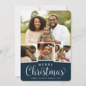 Kerst Collage | Kerstkaart Met Meerdere Foto's (Voorkant)