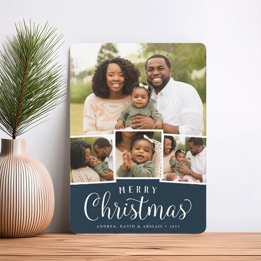 Kerst Collage | Kerstkaart Met Meerdere Foto's
