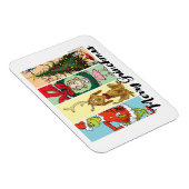 Kerst Collage met de Grinch Magneet (Rechterzijde)