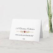 Kerst Collectie KAART (Achterkant)