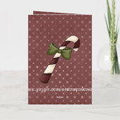 Kerst Collectie Xmas Boxes Wenskaart Feestdagen Kaart (Achterkant)