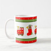 Kerst Collectieve Trein Koffiemok (Links)