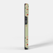 Kerst Confetti Polka Dot Schattigee iPhone Case Hoesje (Rechterkant)