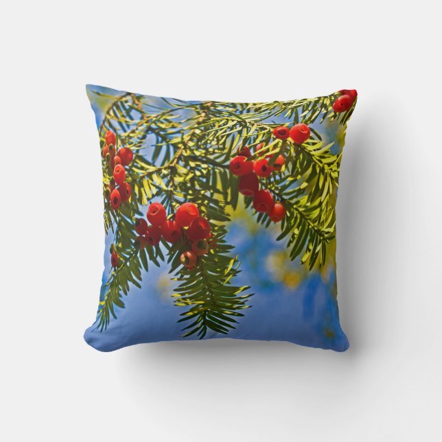 Kerst Conifeer Kussen (Voorkant)