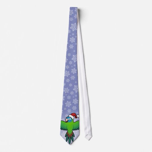 Kerst Conure / Loriket / Parrot Stropdas (Voorkant)