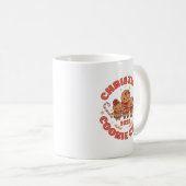 Kerst Cookie Crew Familie Koffiemok (Voorkant rechts)