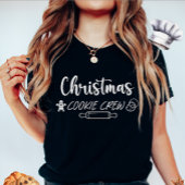 Kerst Cookie Crew Vrouwen T-shirt