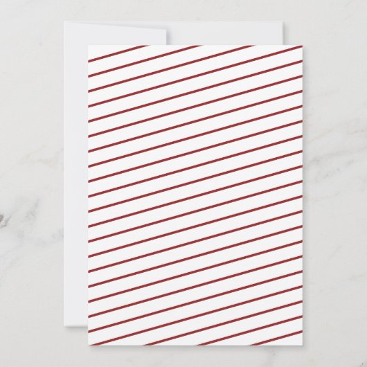 Kerst Cookie Exchange Kerstfeest Kaart (Achterkant)