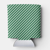 Kerst Cookie Exchange Party Feestelijk Groen Blikjeskoeler (Achterkant)