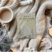 Kerst Cookie Kaarten, Gepersonaliseerde Gifting Ka Kaart