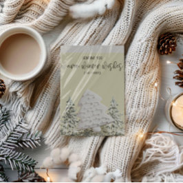 Kerst Cookie Kaarten, Gepersonaliseerde Gifting Ka Kaart