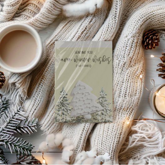 Kerst Cookie Kaarten, Gepersonaliseerde Gifting Ka Kaart