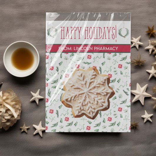 Kerst Cookie Kaarten, Gepersonaliseerde Gifting Ka Kaart