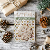 Kerst Cookie Kaarten, Gepersonaliseerde Gifting Ka Kaart