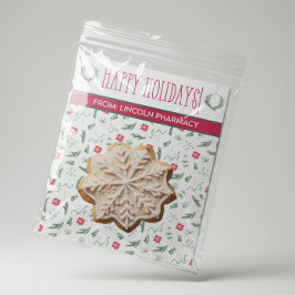 Kerst Cookie Kaarten, Gepersonaliseerde Gifting Ka Kaart