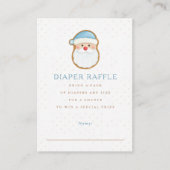 Kerst Cookie Luier Raffle Enclosure Kaart (Voorkant)