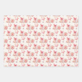 Kerst Cookie peperkoek manpink meisje verjaardag Inpakpapier Vel (Voorkant 2)