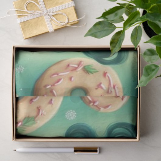 Kerst Cookie Queen Decoupage Papier (Geschenk)