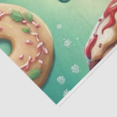 Kerst Cookie Queen Decoupage Papier (Detail)