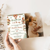 Kerst Cookies Party Baby shower Party Foto Kaart