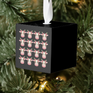 Kerst Coquette Highland Koe Western Kerstmis  Decoratie
