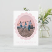 Kerst Coquette Notenkraker Grandmillennial Feestdagenkaart (Staand voorkant)