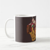 Kerst corgi's koffiemok (Links)