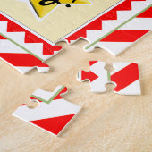 Kerst Countdown Legpuzzel (Zijkant)