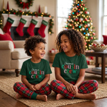 Kerst Cousin Crew Matching Familie