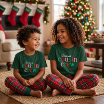 Kerst Cousin Crew Matching Familie
