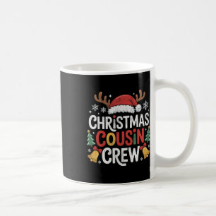 Kerst Cousin Crew Pyjama's Kinderen Meisjes Peuter Koffiemok