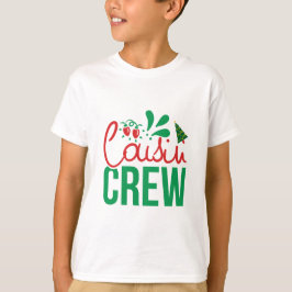 Kerst Cousin Crew  T-shirt