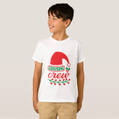 Kerst Cousin Crew  T-shirt (Voorkant volledig)