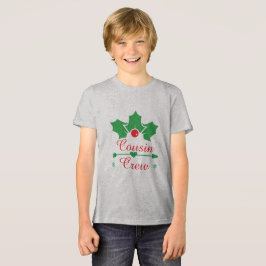 Kerst Cousin Crew  Tri-Blend Shirt
