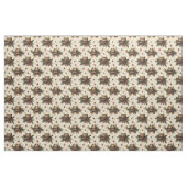 Kerst Cowboy Petten Stof (Fat Quarter)