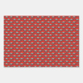 Kerst CrÃ©aturen  Inpakpapier Vel (Voorkant 2)