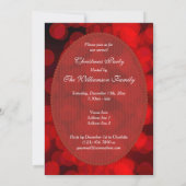 Kerst Crackers & Kaarsen Kaart (Achterkant)