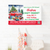 Kerst Craft Market PTO PTA Kerk Banner (Insitu)